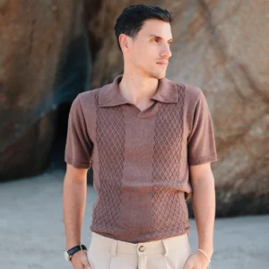 Chomba Tejida Chocolate