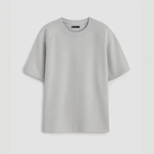 Remera Cutline Gris