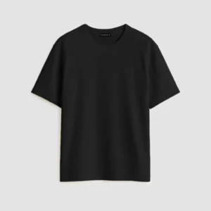 Remera Cutline Negro