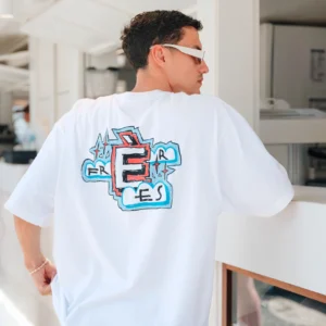 Remera Entre Nubes Blanco