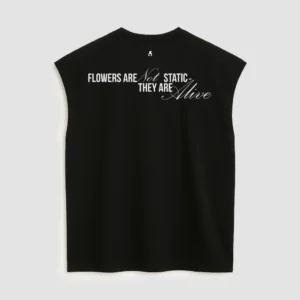 Musculosa Alive Negro