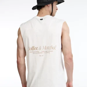 Musculosa Coffee Blanco