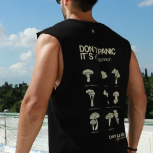 Musculosa Organic Negro