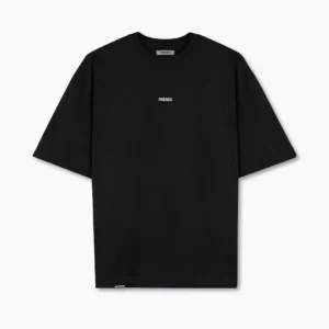 Remera Logo Oversize Negro