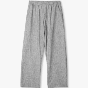 Pantalon Relax Gris