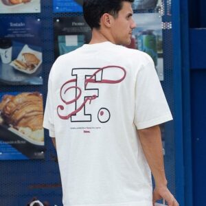 Remera Doble F Crudo