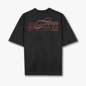 Remera Social Club Negro