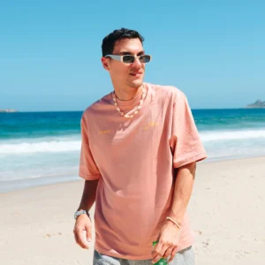 Remera Social Club Salmon